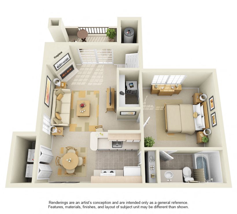 A3 Floor Plan 3